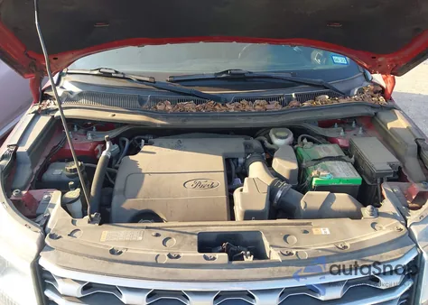 2016 Ford Explorer Limited из США, поврежденный, VIN 1FM5K7F81GGB27715